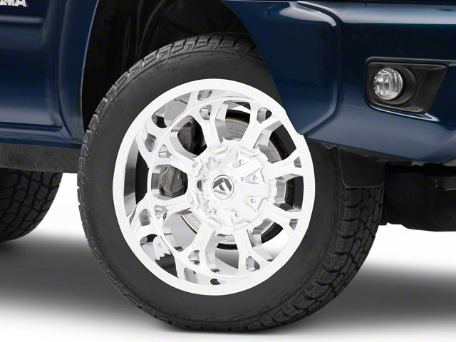 Fuel Wheels Krank Chrome 6-Lug Wheel; 20x10; -12mm Offset (05-15 Tacoma)