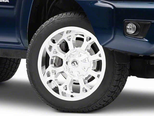 Fuel Wheels Krank Chrome 6-Lug Wheel; 20x10; -24mm Offset (05-15 Tacoma)