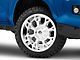 Fuel Wheels Krank Chrome 6-Lug Wheel; 20x10; -12mm Offset (16-23 Tacoma)
