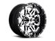 Fuel Wheels Lethal Chrome 6-Lug Wheel; 20x10; -19mm Offset (16-23 Tacoma)