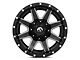 Fuel Wheels Maverick Matte Black Milled 6-Lug Wheel; 17x10; -24mm Offset (16-23 Tacoma)