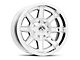 Fuel Wheels Maverick Chrome 6-Lug Wheel; 17x10; -24mm Offset (16-23 Tacoma)