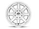 Fuel Wheels Maverick Chrome 6-Lug Wheel; 17x10; -24mm Offset (16-23 Tacoma)