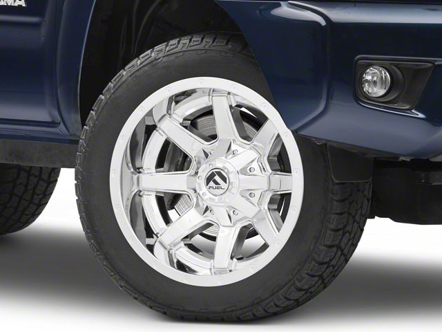 Fuel Wheels Maverick Chrome 6-Lug Wheel; 20x10; -12mm Offset (05-15 Tacoma)
