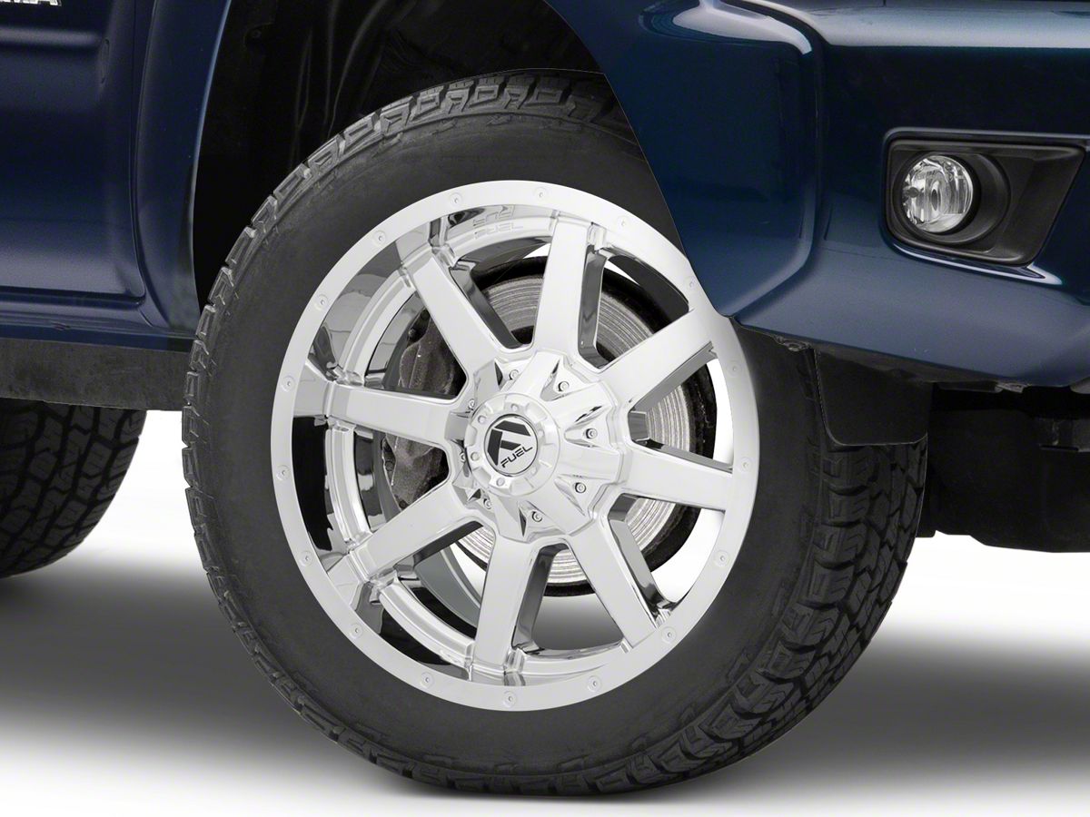 Fuel Wheels 20x9 >> Fuel Wheels Maverick Chrome 6 Lug Wheel 20x9 1mm Offset 05 15 Tacoma Fuel Wheels 20x9 >> Fuel Wheels Maverick Chrome 6 Lug Wheel 20x9 1mm Offset 05 15 Tacoma