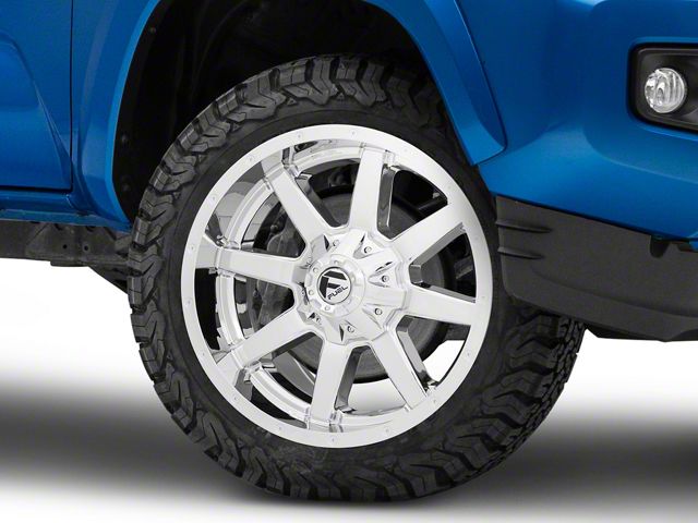 Fuel Wheels Maverick Chrome 6-Lug Wheel; 20x9; 1mm Offset (16-23 Tacoma)