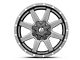 Fuel Wheels Maverick Gun Metal 6-Lug Wheel; 20x9; 1mm Offset (05-15 Tacoma)