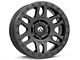Fuel Wheels Recoil Matte Black 6-Lug Wheel; 17x8.5; -6mm Offset (05-15 Tacoma)