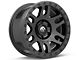 Fuel Wheels Recoil Matte Black 6-Lug Wheel; 17x8.5; -6mm Offset (05-15 Tacoma)