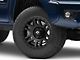 Fuel Wheels Recoil Matte Black 6-Lug Wheel; 17x8.5; 7mm Offset (05-15 Tacoma)