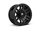 Fuel Wheels Recoil Matte Black 6-Lug Wheel; 17x8.5; 7mm Offset (16-23 Tacoma)