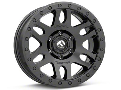Fuel Wheels Recoil Matte Black 6-Lug Wheel; 18x9; 1mm Offset (2024 Tacoma)