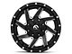 Fuel Wheels Renegade Matte Black Milled 6-Lug Wheel; 17x9; 1mm Offset (05-15 Tacoma)