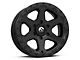 Fuel Wheels Ripper Matte Black 6-Lug Wheel; 17x9; 1mm Offset (16-23 Tacoma)