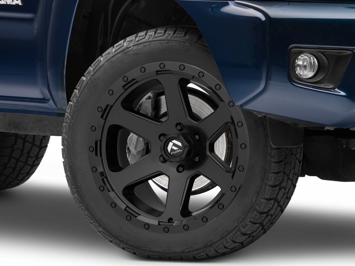 Fuel Wheels 20x9 >> Fuel Wheels Ripper Matte Black 6 Lug Wheel 20x9 20mm Offset 05 19 Tacoma Fuel Wheels 20x9 >> Fuel Wheels Ripper Matte Black 6 Lug Wheel 20x9 20mm Offset 05 19 Tacoma