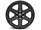 Fuel Wheels Ripper Matte Black 6-Lug Wheel; 20x9; 20mm Offset (05-15 Tacoma)