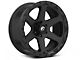Fuel Wheels Ripper Matte Black 6-Lug Wheel; 20x9; 20mm Offset (05-15 Tacoma)