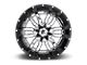 Fuel Wheels Sledge Chrome 6-Lug Wheel; 20x10; -18mm Offset (22-24 Tundra)