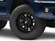 Fuel Wheels Sledge Gloss and Matte Black 6-Lug Wheel; 17x9; 1mm Offset (05-15 Tacoma)