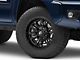 Fuel Wheels Sledge Gloss Black Milled 6-Lug Wheel; 17x9; 1mm Offset (05-15 Tacoma)