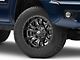 Fuel Wheels Sledge Gloss Black Milled 6-Lug Wheel; 17x9; -12mm Offset (05-15 Tacoma)