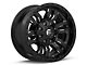 Fuel Wheels Sledge Gloss Black Milled 6-Lug Wheel; 17x9; -12mm Offset (16-23 Tacoma)