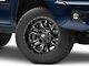Fuel Wheels Sledge Gloss Black Milled 6-Lug Wheel; 18x9; 1mm Offset (05-15 Tacoma)
