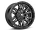Fuel Wheels Sledge Gloss Black Milled 6-Lug Wheel; 18x9; -12mm Offset (16-23 Tacoma)
