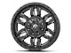 Fuel Wheels Sledge Gloss Black Milled 6-Lug Wheel; 18x9; 1mm Offset (16-23 Tacoma)