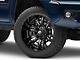 Fuel Wheels Sledge Gloss Black Milled 6-Lug Wheel; 20x10; -19mm Offset (05-15 Tacoma)