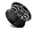 Fuel Wheels Titan Gloss Black Milled 6-Lug Wheel; 20x9; 20mm Offset (16-23 Tacoma)