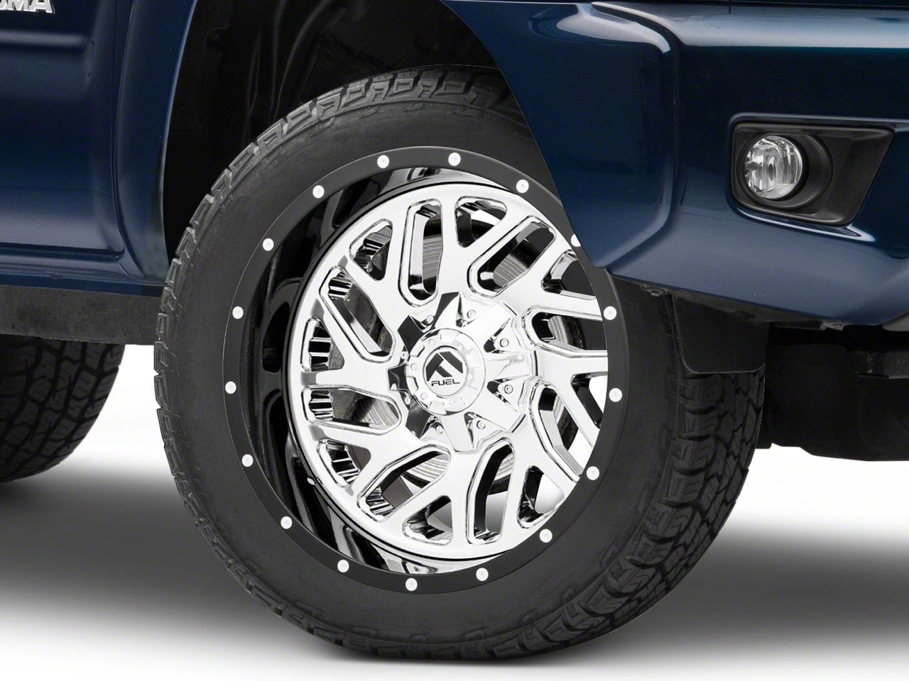 Fuel Wheels Triton Chrome 6Lug Wheel 20x10; 19mm Offset