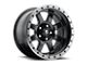Fuel Wheels Trophy Matte Black 6-Lug Wheel; 18x10; -12mm Offset (05-15 Tacoma)