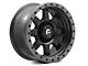 Fuel Wheels Trophy Matte Black with Anthracite Ring 6-Lug Wheel; 17x8.5; -6mm Offset (16-23 Tacoma)