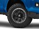 Fuel Wheels Trophy Matte Black with Anthracite Ring 6-Lug Wheel; 17x8.5; 6mm Offset (16-23 Tacoma)