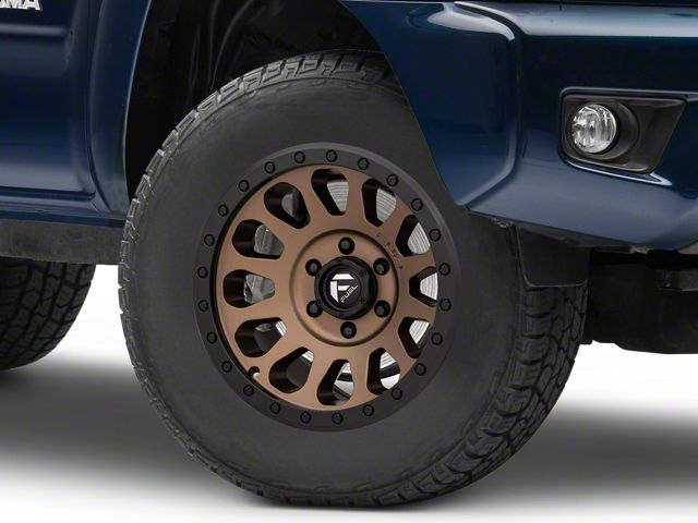 Fuel Wheels Vector Bronze 6-Lug Wheel; 17x8.5; 7mm Offset (05-15 Tacoma)