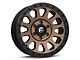 Fuel Wheels Vector Bronze 6-Lug Wheel; 17x8.5; 7mm Offset (05-15 Tacoma)