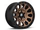 Fuel Wheels Vector Bronze 6-Lug Wheel; 17x8.5; 7mm Offset (16-23 Tacoma)