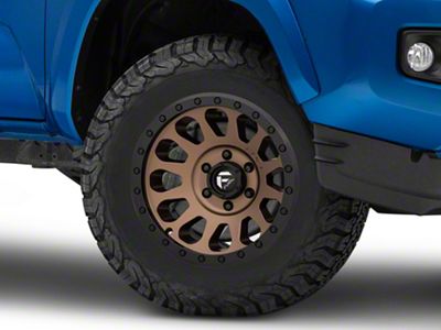 Fuel Wheels Vector Bronze 6-Lug Wheel; 17x9; -12mm Offset (16-23 Tacoma)