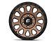 Fuel Wheels Vector Bronze 6-Lug Wheel; 17x9; -12mm Offset (16-23 Tacoma)