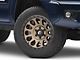 Fuel Wheels Vector Bronze 6-Lug Wheel; 18x9; 1mm Offset (05-15 Tacoma)