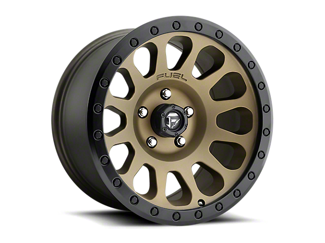 Fuel Wheels Vector Bronze 6-Lug Wheel; 20x10; -18mm Offset (05-15 Tacoma)
