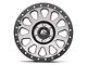 Fuel Wheels Vector Gun Metal 6-Lug Wheel; 17x8.5; 7mm Offset (05-15 Tacoma)