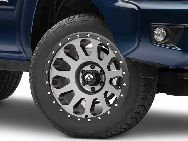 Fuel Wheels Vector Gun Metal 6-Lug Wheel; 20x9; 1mm Offset (05-15 Tacoma)
