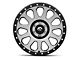 Fuel Wheels Vector Gun Metal 6-Lug Wheel; 20x9; 1mm Offset (05-15 Tacoma)