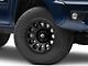 Fuel Wheels Vector Matte Black 6-Lug Wheel; 17x9; -12mm Offset (05-15 Tacoma)