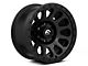 Fuel Wheels Vector Matte Black 6-Lug Wheel; 17x9; -12mm Offset (16-23 Tacoma)