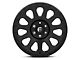 Fuel Wheels Vector Matte Black 6-Lug Wheel; 20x10; -18mm Offset (05-15 Tacoma)