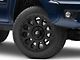 Fuel Wheels Vector Matte Black 6-Lug Wheel; 20x9; 1mm Offset (05-15 Tacoma)