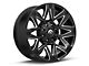 Fuel Wheels Ambush Gloss Black Milled 6-Lug Wheel; 17x9; 1mm Offset (05-15 Tacoma)